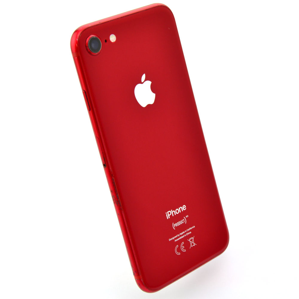 Apple iPhone 8 64GB Röd - BEGAGNAD - GOTT SKICK - OLÅST