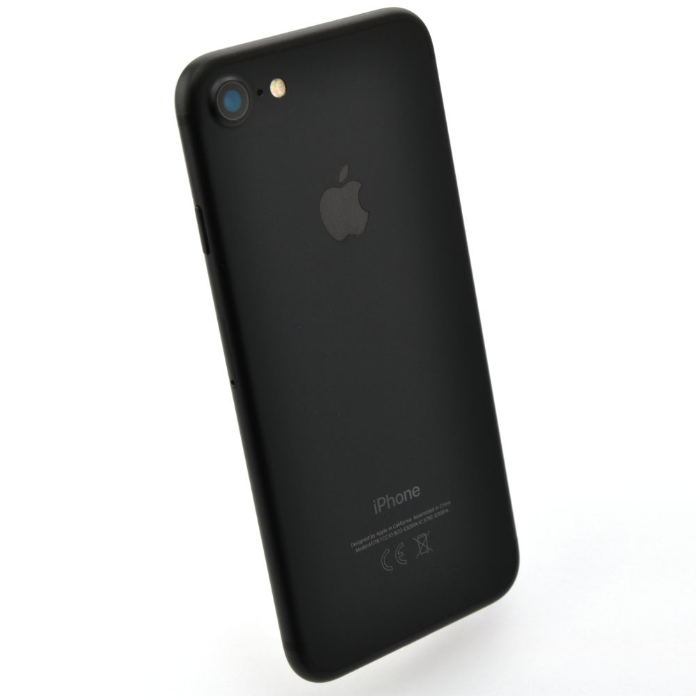 Apple iPhone 7 32GB Matt Svart - BEG - GOTT SKICK - OLÅST
