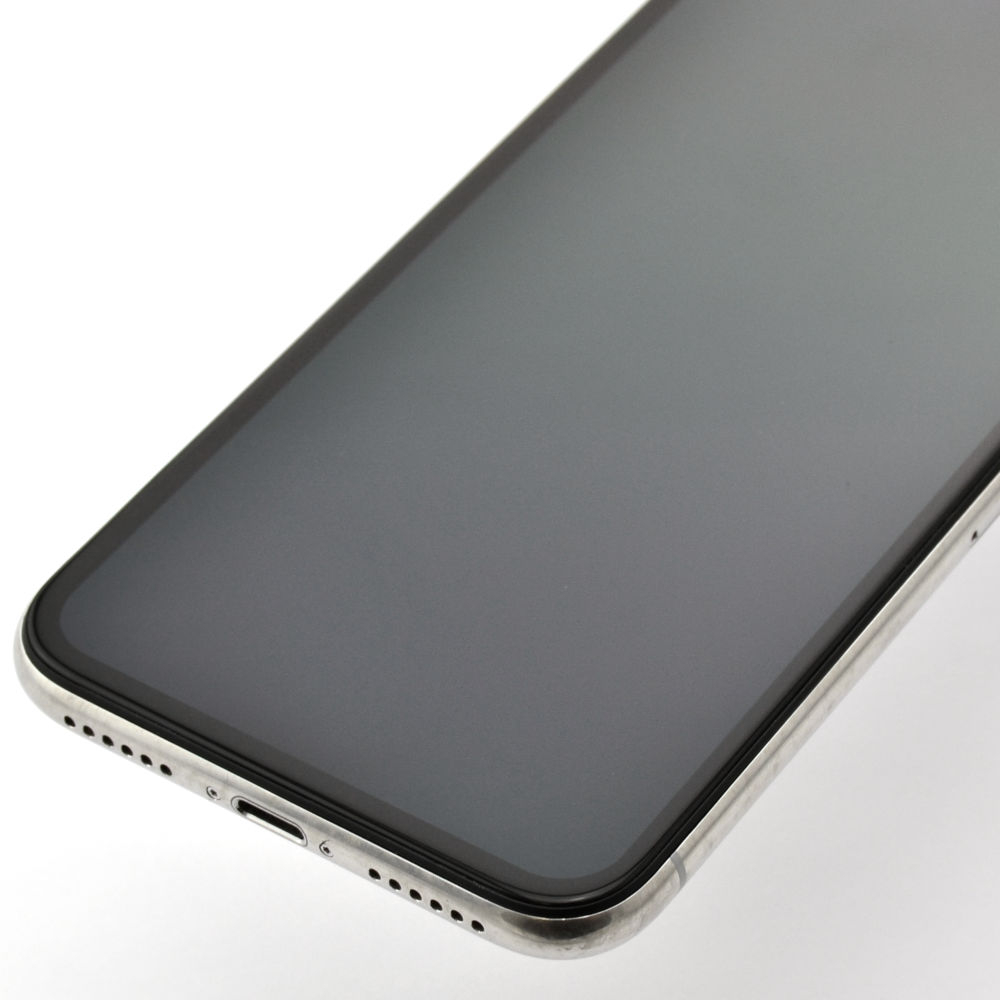 Apple iPhone X 64GB Silver - BEG - GOTT SKICK - OLÅST