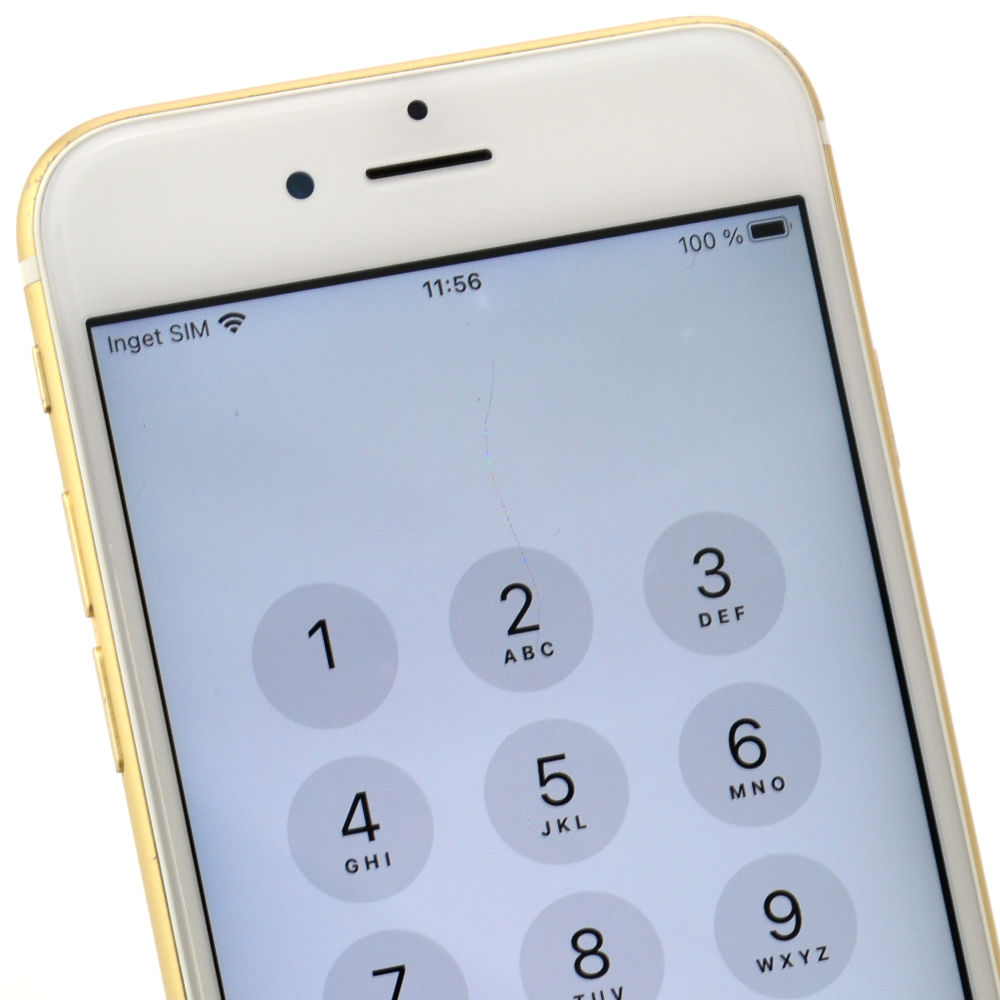 iPhone 6S 16GB Guld - BEG - ANVÄNT SKICK - OLÅST
