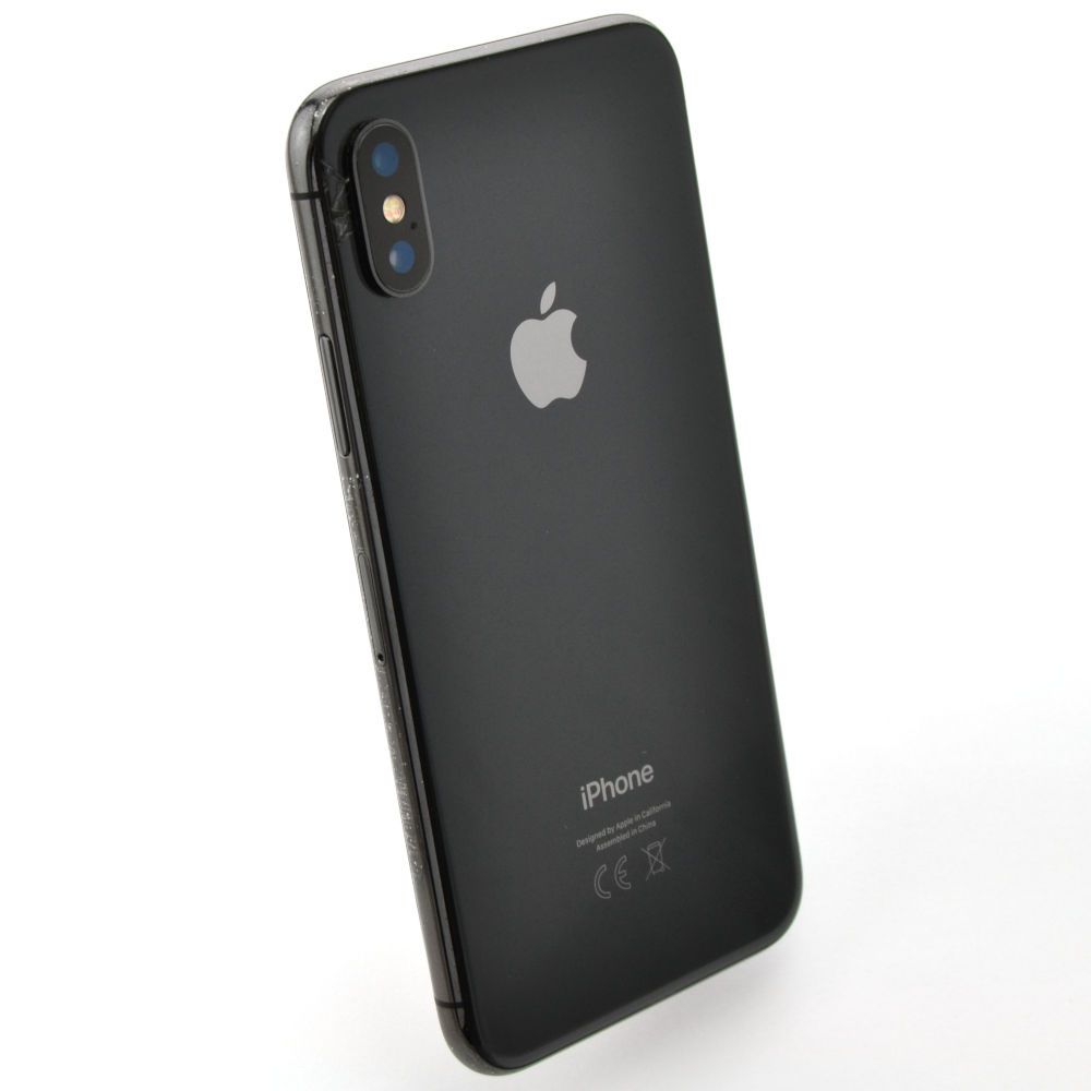 Apple iPhone X 64GB Space Gray - BEG - ANVÄNT SKICK - OLÅST