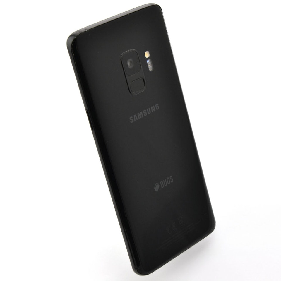 Samsung Galaxy S9 64GB Dual SIM Svart - BEGAGNAD - GOTT SKICK - OLÅST