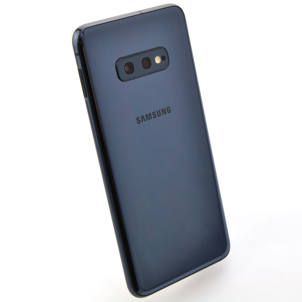 Samsung Galaxy S10e 128GB Dual SIM Svart - BEG - GOTT SKICK - OLÅST