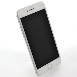 iPhone 7 128GB Silver - BEG - GOTT SKICK - OLÅST
