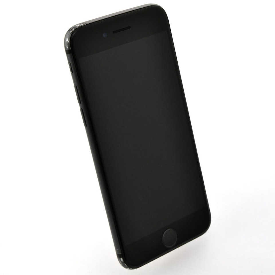 Apple iPhone 8 64GB Space Gray/Vit - BEGAGNAD - OKEJ SKICK - OLÅST