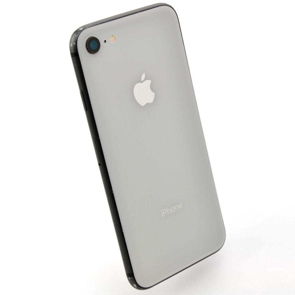 Apple iPhone 8 64GB Space Gray/Vit - BEG - OKEJ SKICK - OLÅST