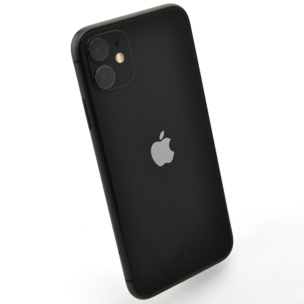 Apple iPhone 11 64GB Svart - BEGAGNAD - GOTT SKICK - OLÅST