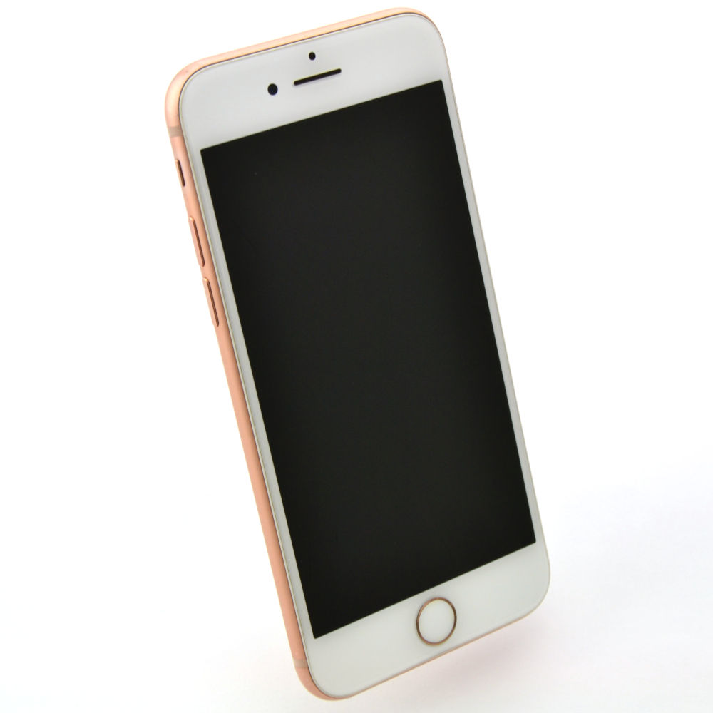 iPhone 8 64GB Guld - BEG - ANVÄNT SKICK - OLÅST