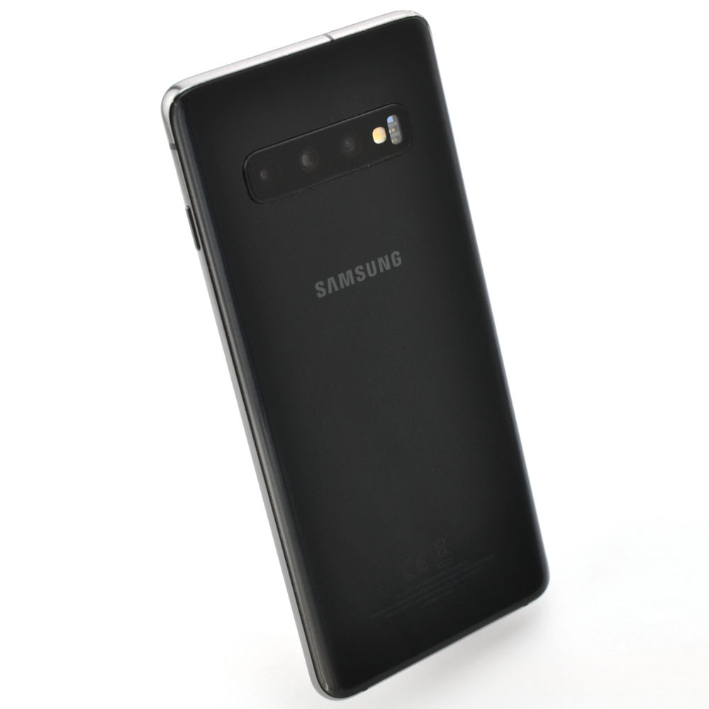 Samsung Galaxy S10 128GB Dual SIM Svart - BEG - GOTT SKICK - OLÅST