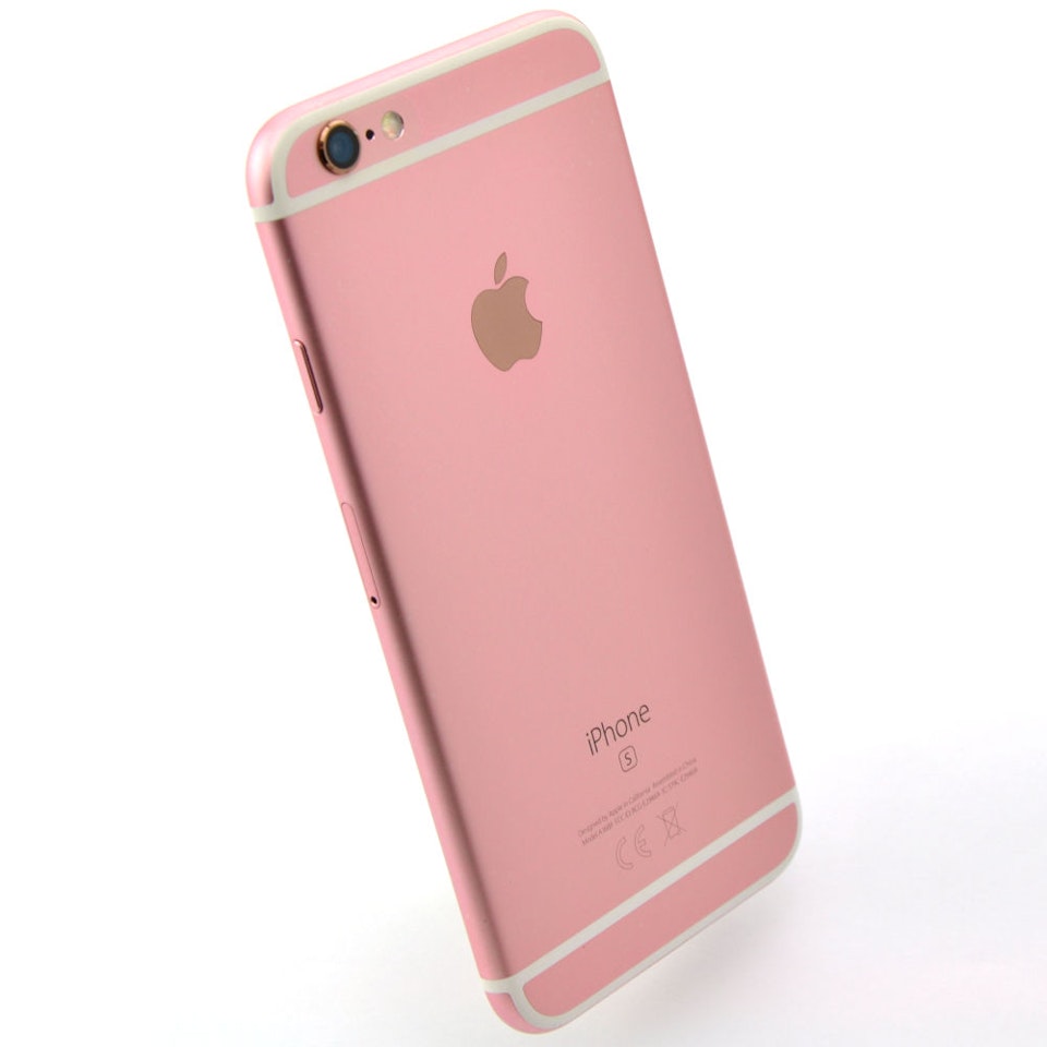 Apple iPhone 6S 32GB Rosa Guld - BEGAGNAD - GOTT SKICK - OLÅST
