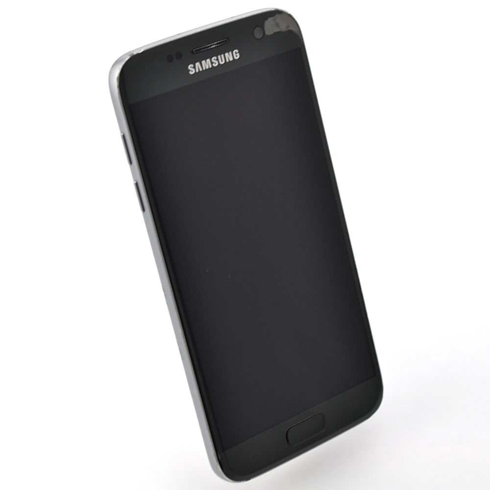Samsung Galaxy S7 32GB Svart - BEGAGNAD - ANVÄNT SKICK - OLÅST