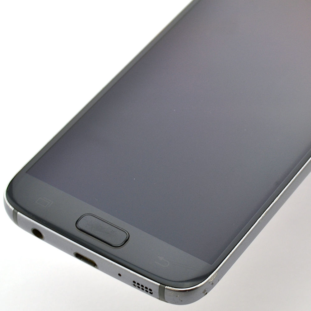 Samsung Galaxy S7 32GB Svart - BEG - ANVÄNT SKICK - OLÅST