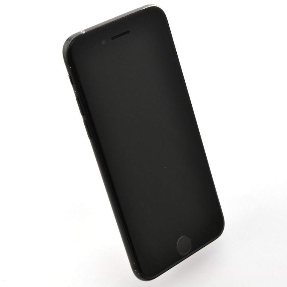 Apple iPhone 7 128GB Matt Svart - BEGAGNAD - OKEJ SKICK - OLÅST