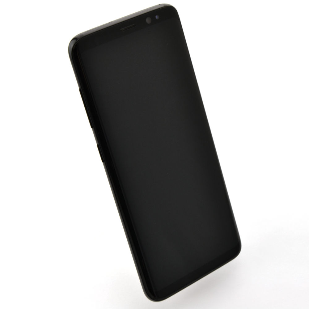 Samsung Galaxy S8 64GB Svart - BEGAGNAD - GOTT SKICK - OLÅST