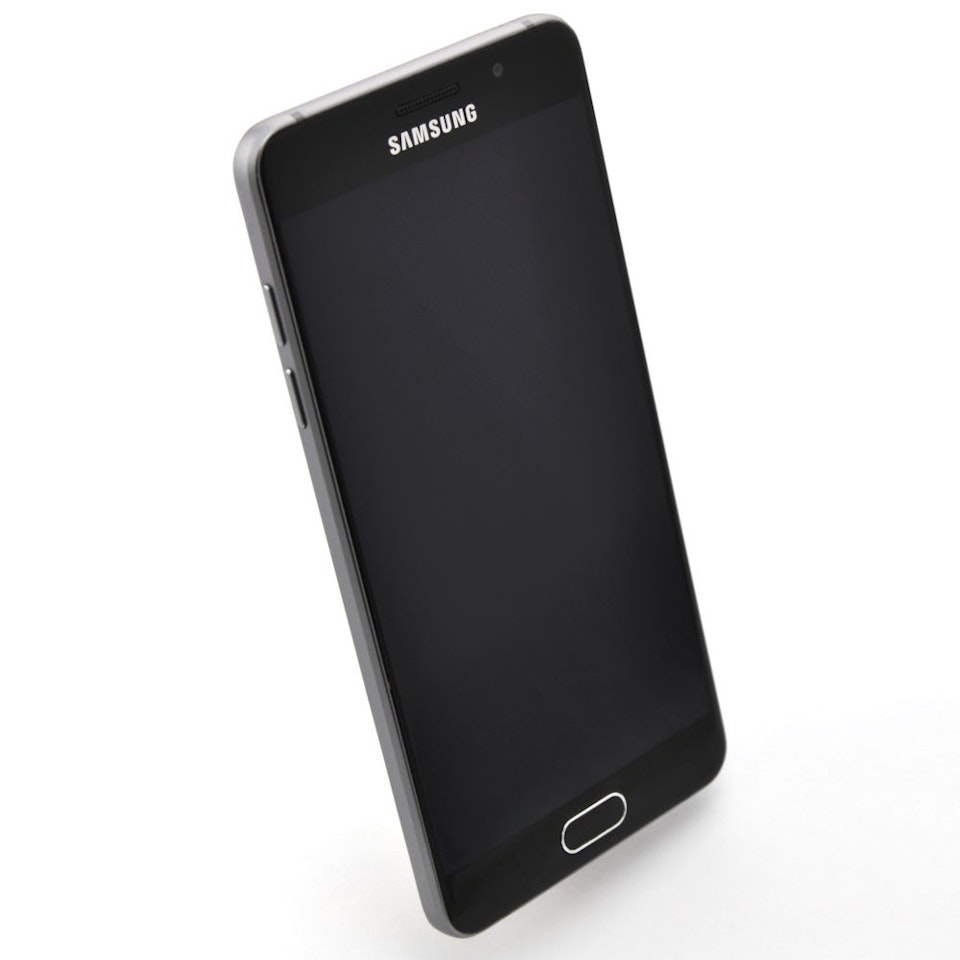 Samsung Galaxy A5 (2016) 16GB Svart - BEGAGNAD - GOTT SKICK - OLÅST