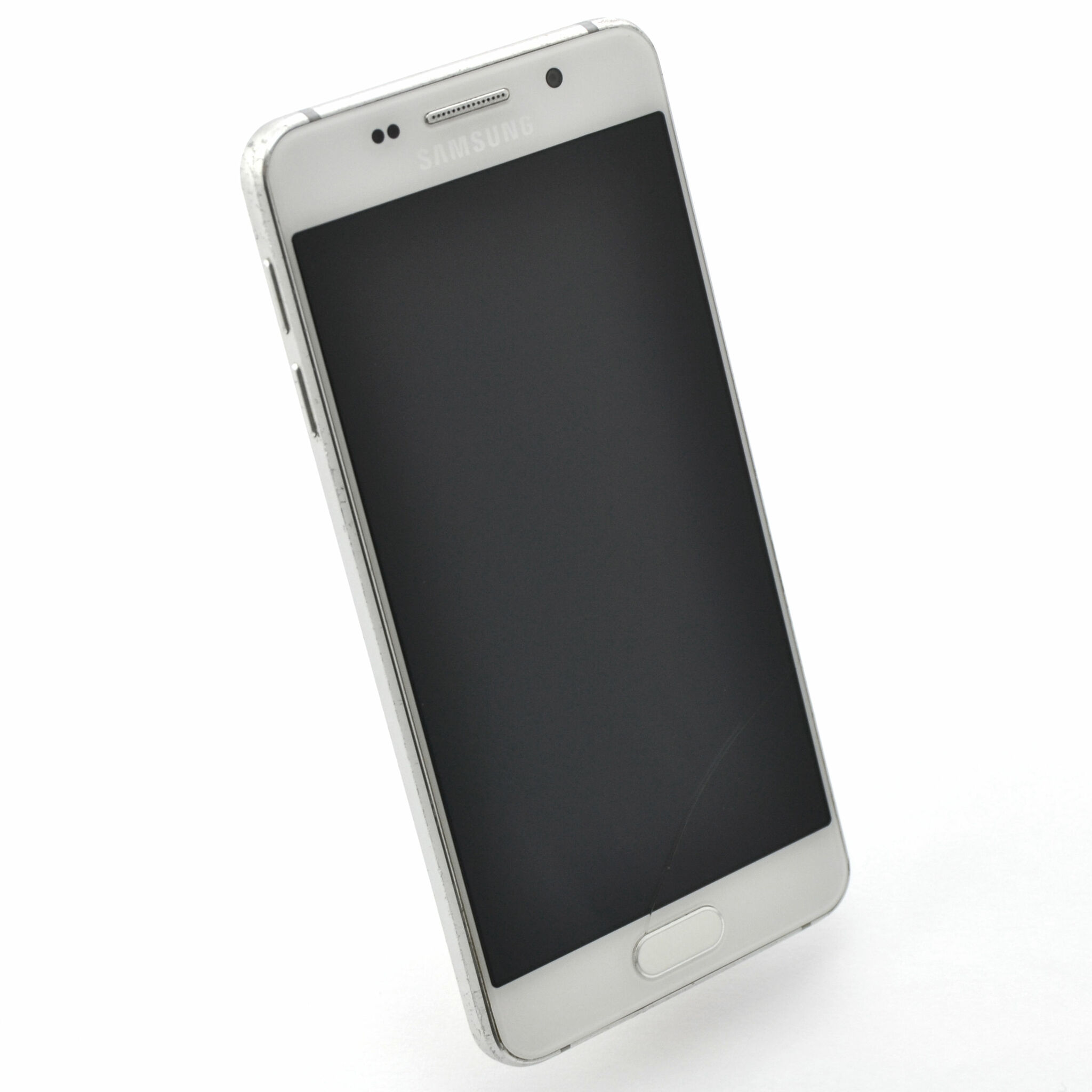 Samsung Galaxy A3 (2016) 16GB Vit - BEGAGNAD - ANVÄNT SKICK - OLÅST