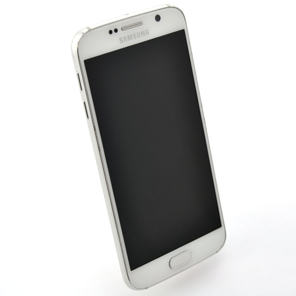 Samsung Galaxy S6 32GB Vit - BEGAGNAD - GOTT SKICK - OLÅST
