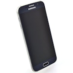 Samsung Galaxy S6 32GB Svart - BEGAGNAD - ANVÄNT SKICK - OLÅST