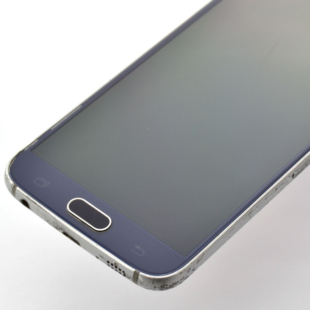 Samsung Galaxy S6 32GB Svart - BEG - ANVÄNT SKICK - OLÅST