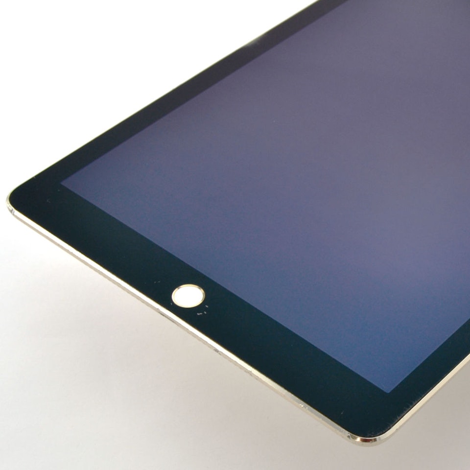 Apple iPad Air 2 16GB Wi-Fi Space Gray/Guld - BEGAGNAD - OKEJ SKICK