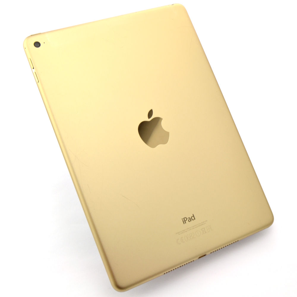 Apple iPad Air 2 16GB Wi-Fi Space Gray/Guld - BEGAGNAD - OKEJ SKICK