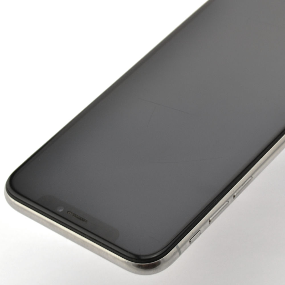 iPhone X 256GB Silver - BEG - OKEJ SKICK - OLÅST