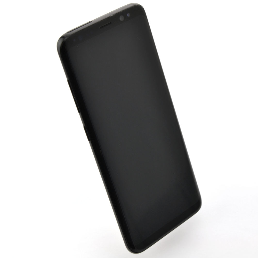 Samsung Galaxy S8 64GB Svart - BEG - OKEJ SKICK - OLÅST