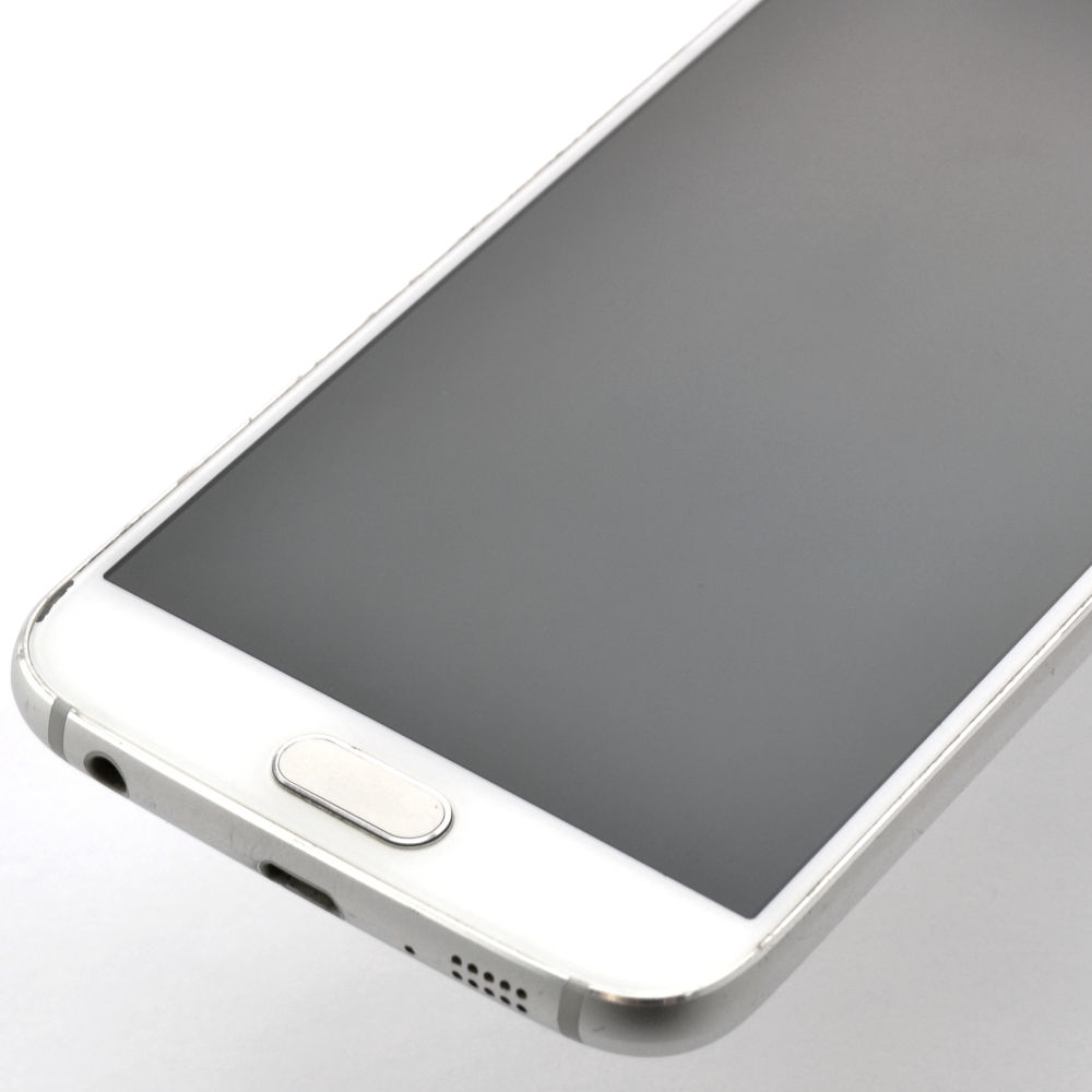 Samsung Galaxy S6 32GB Vit - BEG - GOTT SKICK - OLÅST