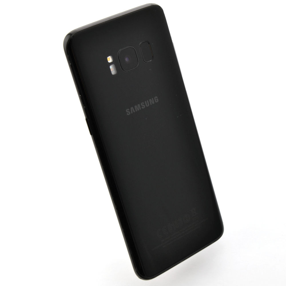 Samsung Galaxy S8 64GB Svart - BEG - OKEJ SKICK - OLÅST