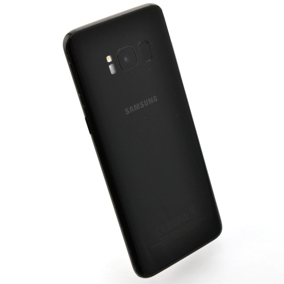 Samsung Galaxy S8 64GB Svart - BEGAGNAD - OKEJ SKICK - OLÅST