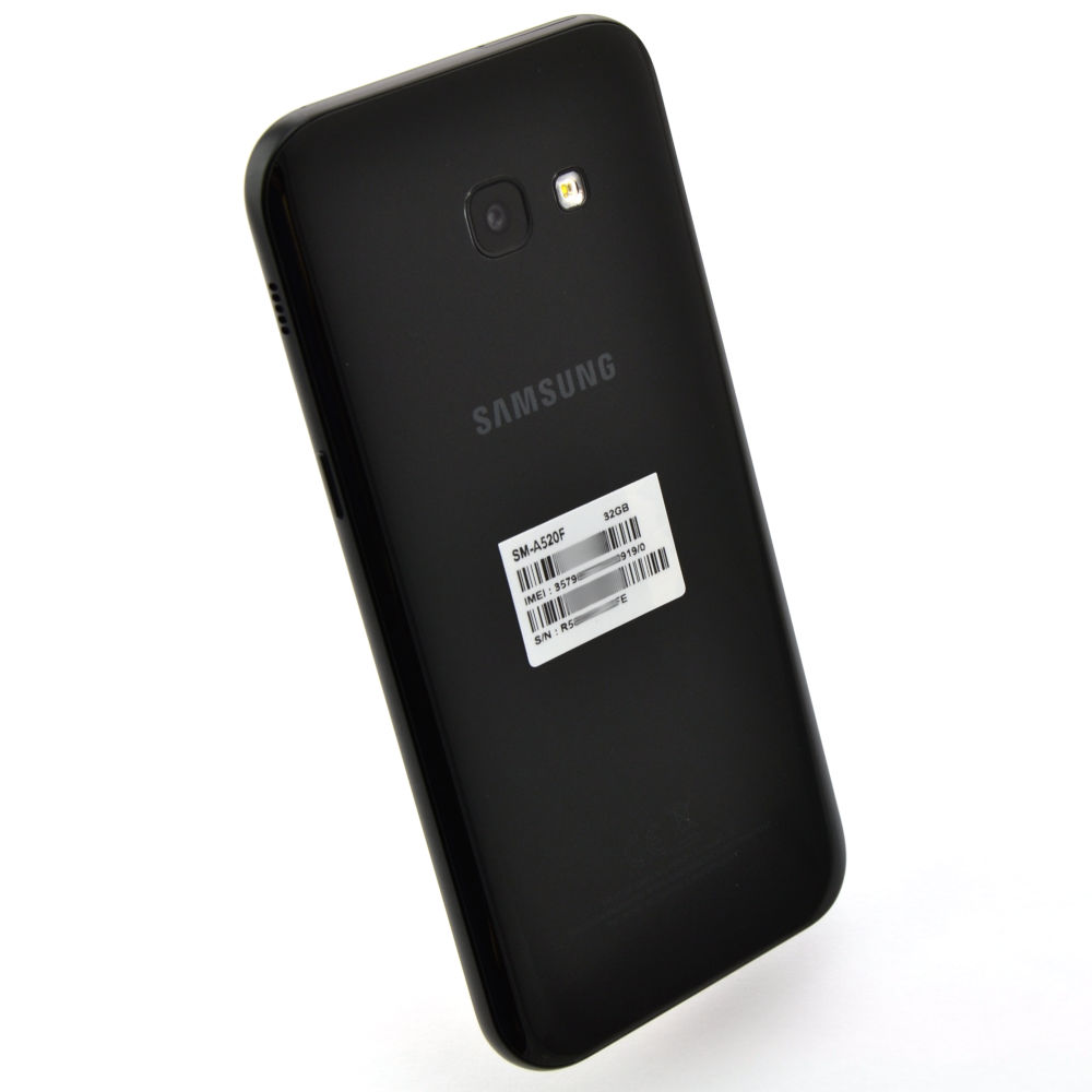 Samsung Galaxy A5 (2017) 32GB Svart - BEG - GOTT SKICK - OLÅST
