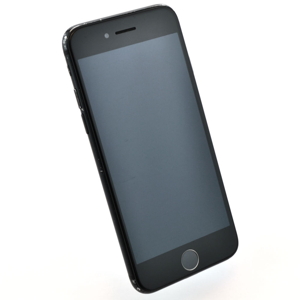 Apple iPhone 7 32GB Matt Svart - BEG - OKEJ SKICK - OLÅST