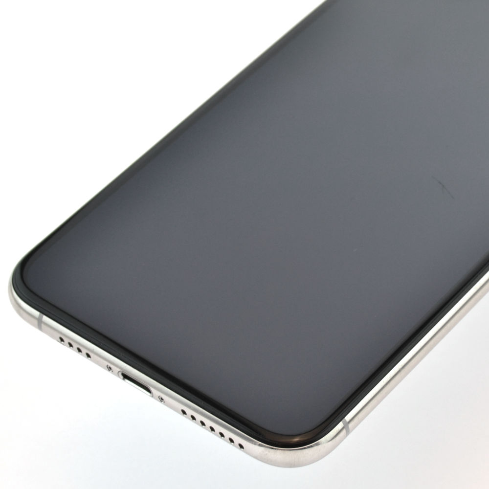 Apple iPhone XS Max 256GB Silver - BEG - GOTT SKICK - OLÅST
