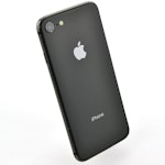 Apple iPhone 8 64GB Space Gray - BEGAGNAD - GOTT SKICK - OLÅST