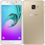 Samsung Galaxy A3 (2016) 16GB Vit/Guld - BEGAGNAD - GOTT SKICK - OLÅST