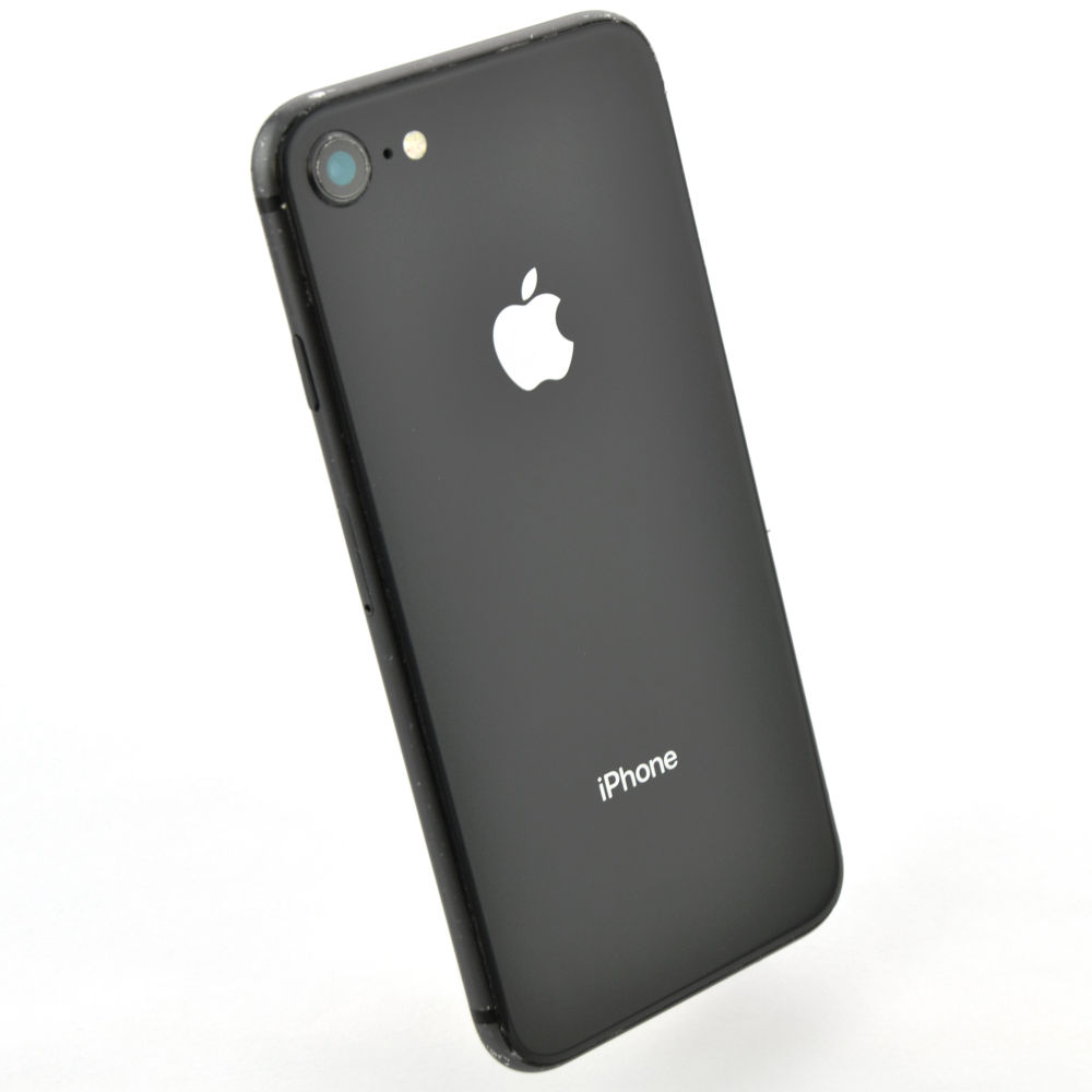 Apple iPhone 8 64GB Space Gray - BEG - GOTT SKICK - OLÅST