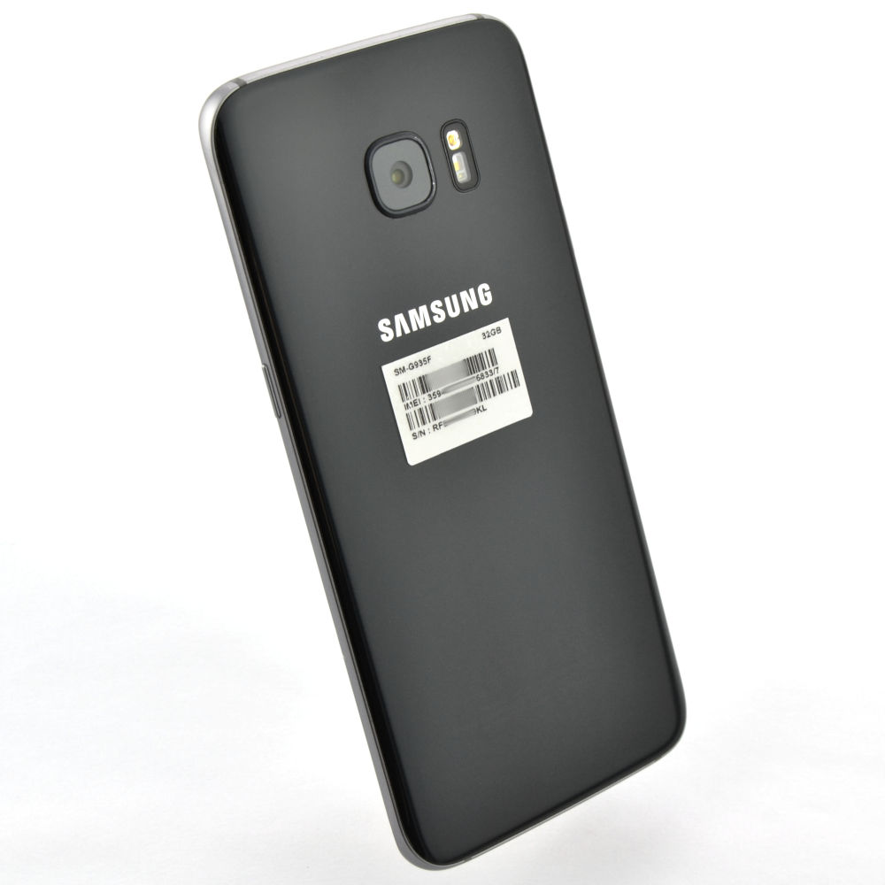 Samsung Galaxy S7 Edge 32GB Svart - BEG - GOTT SKICK - OLÅST
