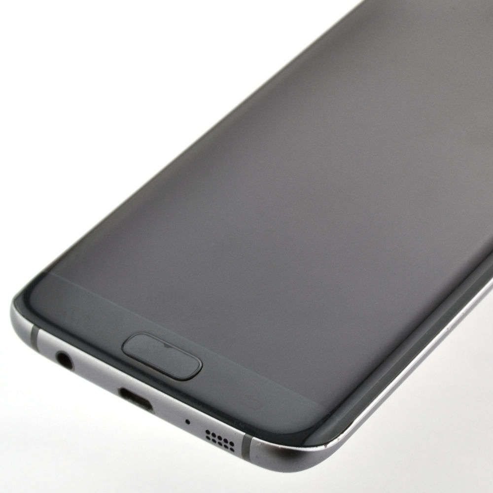 Samsung Galaxy S7 Edge 32GB Svart - BEGAGNAD - GOTT SKICK - OLÅST