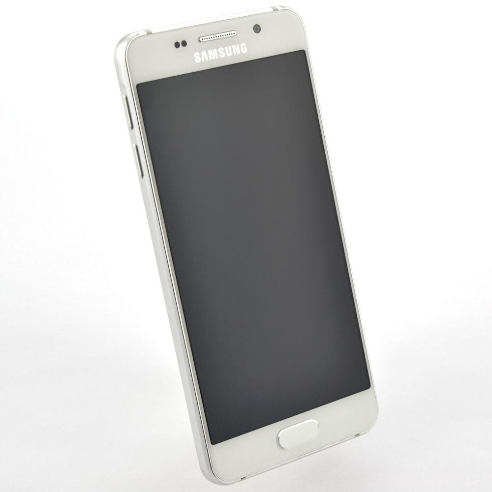 Samsung Galaxy A3 (2016) 16GB Vit/Guld - BEGAGNAD - GOTT SKICK - OLÅST