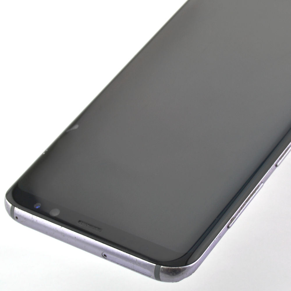 Samsung Galaxy S8 Plus 64GB Orchid Gray / Blue - BEG - OKEJ SKICK - OLÅST