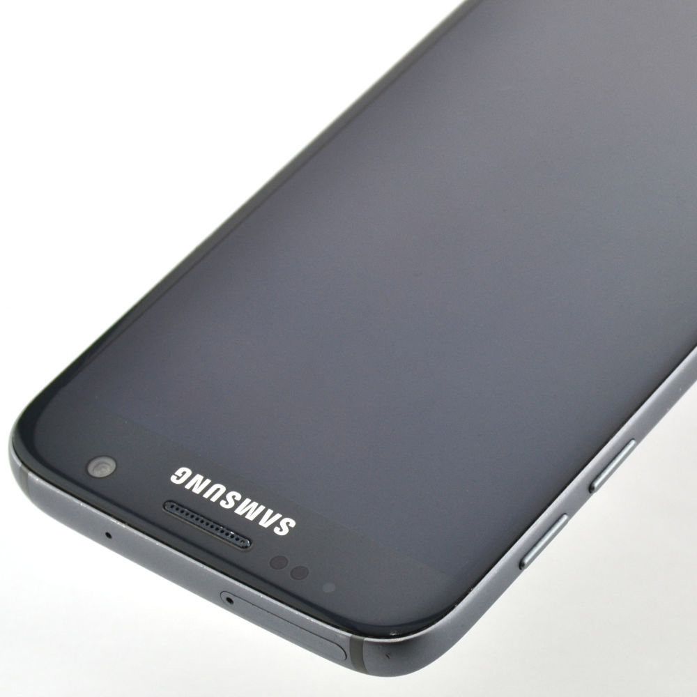 Samsung Galaxy S7 32GB Svart - BEGAGNAD - GOTT SKICK - OLÅST