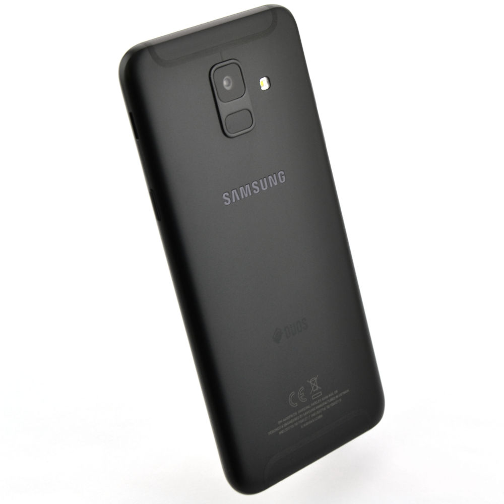 Samsung Galaxy A6 32GB Dual SIM Svart - BEG - GOTT SKICK - OLÅST