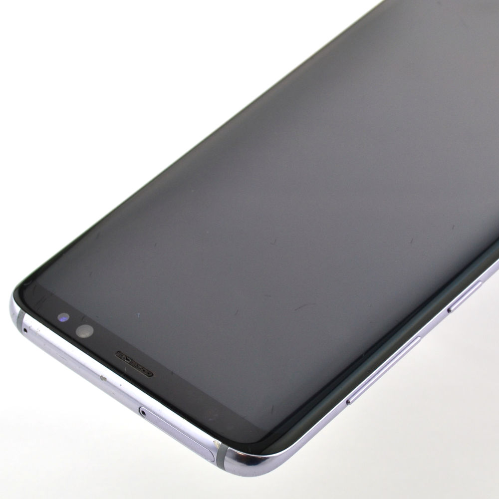 Samsung Galaxy S8 64GB Grå - BEG - GOTT SKICK - OLÅST