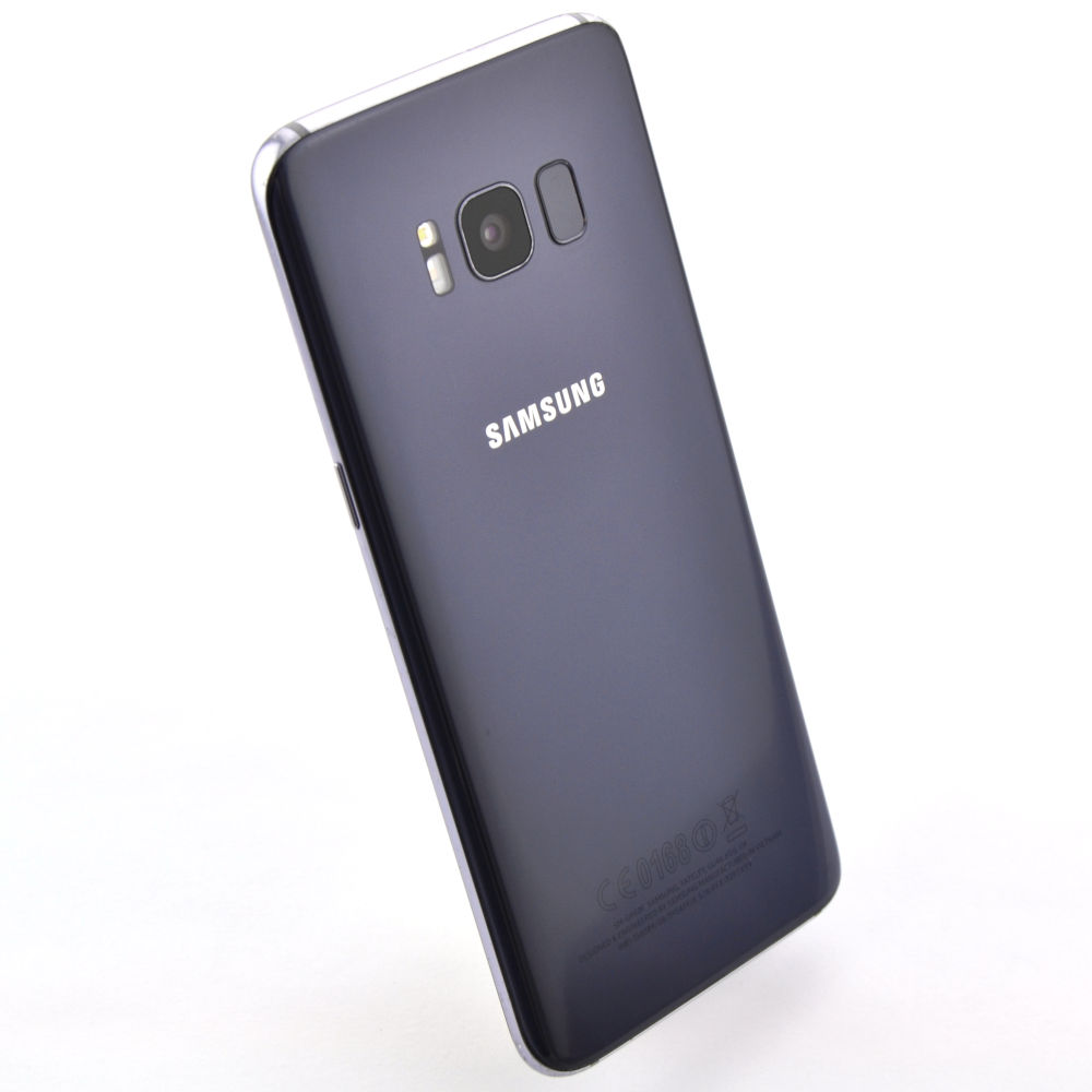Samsung Galaxy S8 64GB Grå - BEG - GOTT SKICK - OLÅST