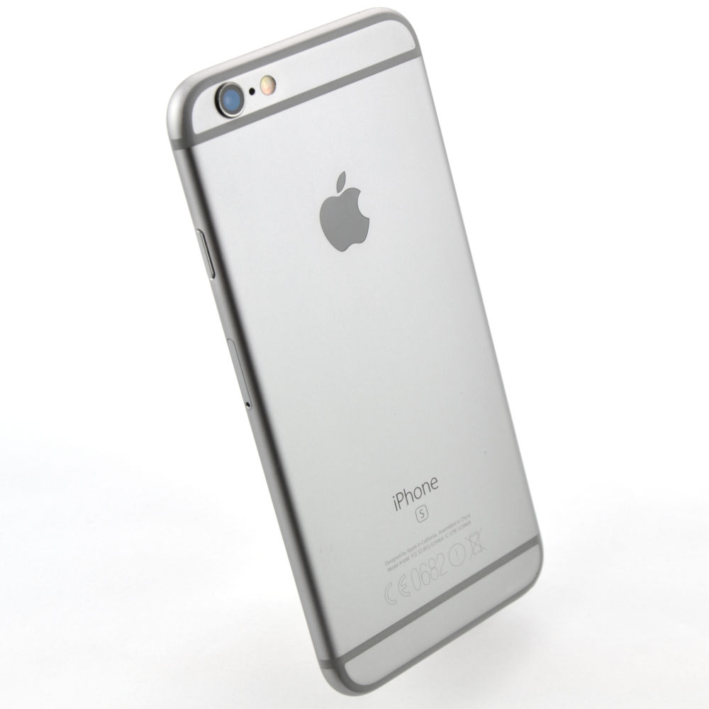 iPhone 6S 128GB Space Gray - BEG - GOTT SKICK - OLÅST