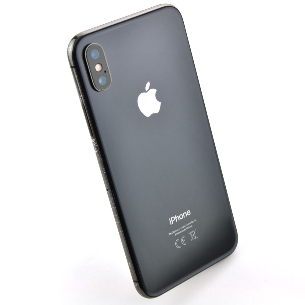 Apple iPhone X 64GB Space Gray - BEG - GOTT SKICK - OLÅST