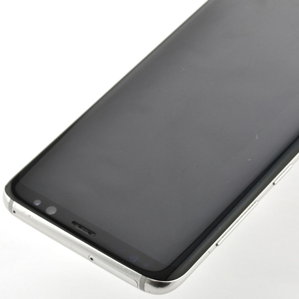 Samsung Galaxy S8 64GB Svart/Silver - BEGAGNAD - ANVÄNT SKICK - OLÅST