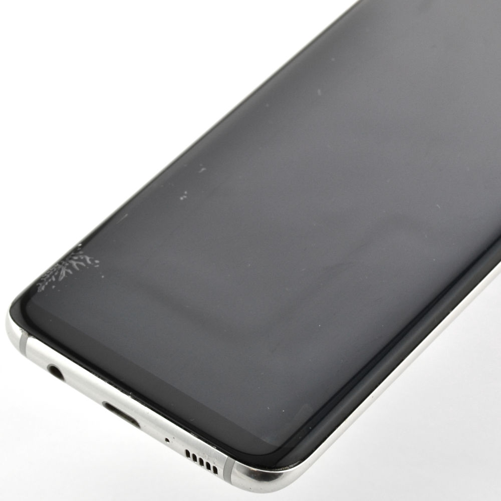 Samsung Galaxy S8 64GB Svart/Silver - BEG - ANVÄNT SKICK - OLÅST