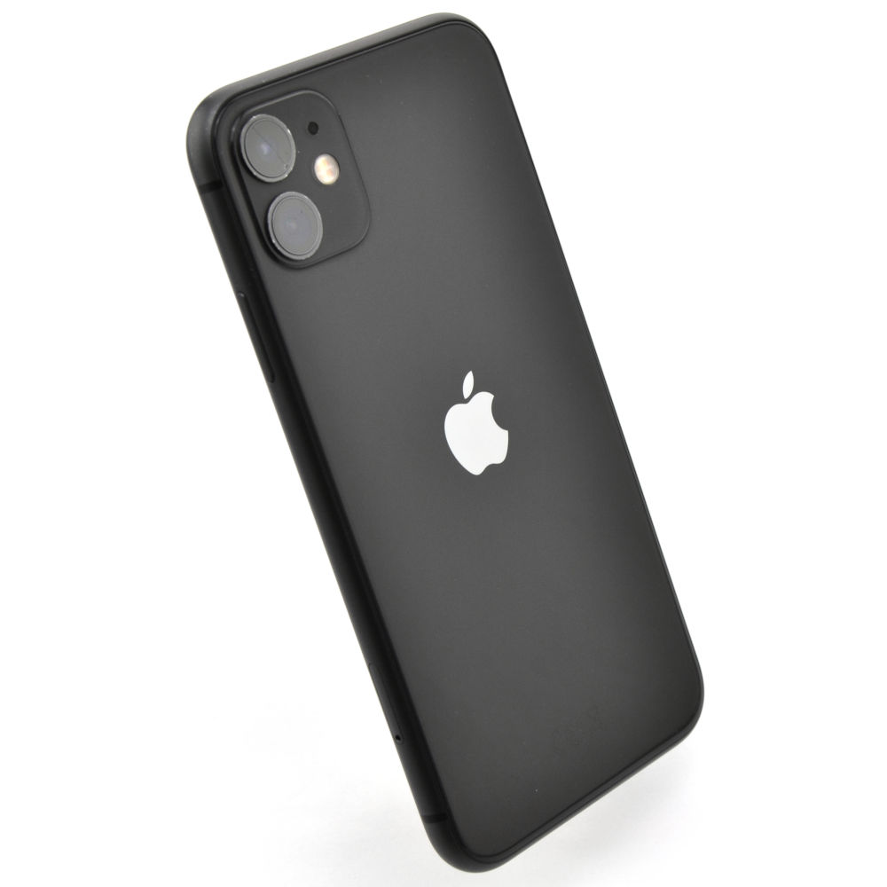 Apple iPhone 11 64GB Svart - BEG - GOTT SKICK - OLÅST