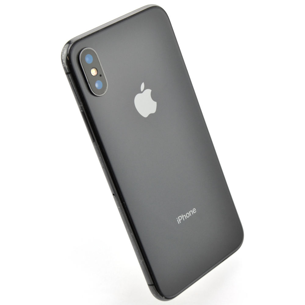 Apple iPhone X 64GB Space Gray - BEG - GOTT SKICK - OLÅST